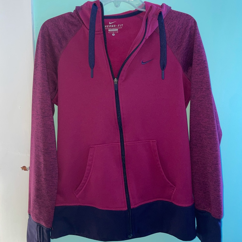 Nike Zip Up Hoodie